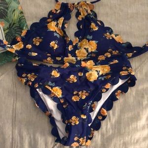 Cupshe two piece bathing suit